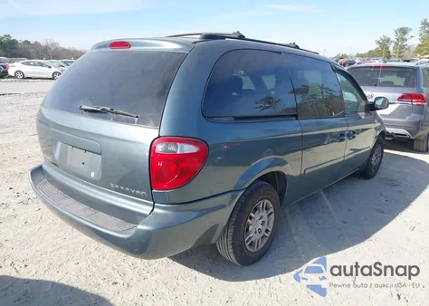 2005 Dodge Grand Caravan Se z USA, uszkodzony, nr VIN 2D4GP24R55R181658